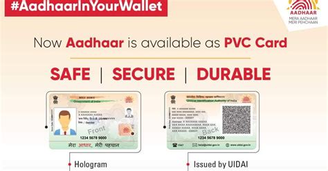 how to get aadhaar smart card online|aadhar card plastic order online.